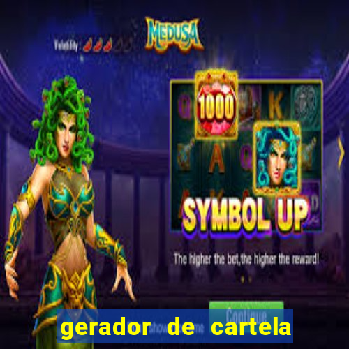 gerador de cartela bingo 1 a 75